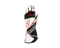 OMP KS-2R GLOVES MY2022 WHITE/RED SIZE 6