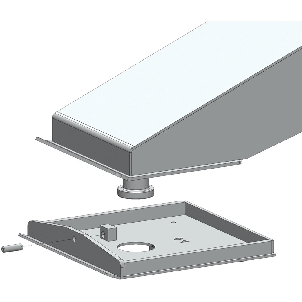 QUICK CONNECT CAPTURE PLATE (12X77/8X197/8)
