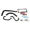 HPS Performance Reinforced Black Silicone Radiator Hose Kit Coolant for Toyota 07-15 Tundra 4.0 V6