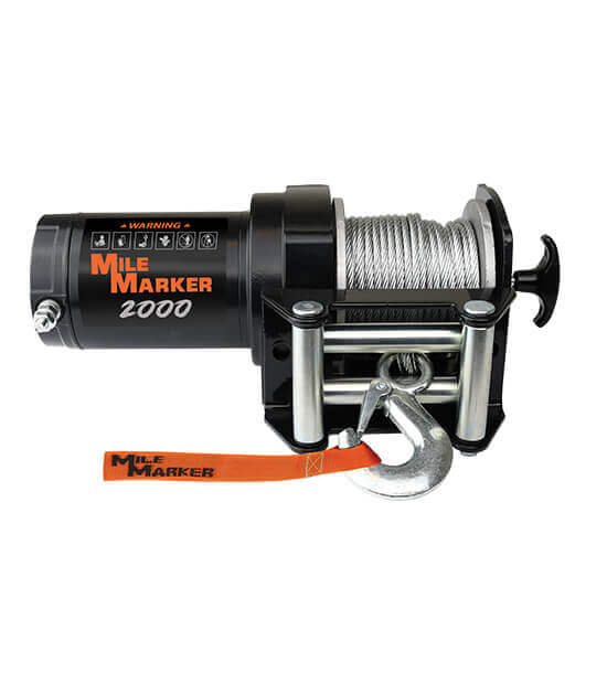 2000 LB. UTILITY WINCH