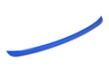 OLM E Series Paint Matched Trunk Lip Spoiler (Galaxy Blue Pearl) - 15 WRX STI