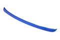 OLM E Series Paint Matched Trunk Lip Spoiler (Galaxy Blue Pearl) - 15 WRX STI
