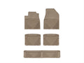 WeatherTech Tan Front Rear and Rear All-Weather Floor Mats Fits -20-11 MDX W148TNW20TNW60T