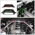 Megan Racing Race Spec Bar Mazda Miata 16 FU Club Brembo (EXCLUDES BASE TOURING)