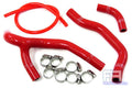 HPS Performance Red Reinforced Silicone Radiator Hose Kit Coolant for Honda 05-08 CRF450R