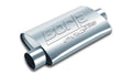 Borla Universal Pro-XS Center/Offset Config. Oval 2.25in (19x4x9.5in Case Size) Muffler