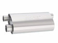 Borla Universal Pro-XS Center/Offset Config. Oval 2.25in (19x4x9.5in Case Size) Muffler