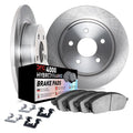 DFC 11-19 Buick Verano Rear Rotors w/4000 HybriDynamic Brake Pads w/Hardware