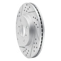 R1 04-06 Scion Xa Front Left Drilled & Slotted Geoperformance Rotor