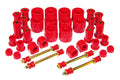 Prothane Universal Tie Rod End Boots .650X1.625in - Red
