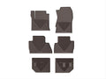 WeatherTech Cocoa Front Rear and Rear All-Weather Floor Mats Fits -20-20 Sienna WTCC292244245