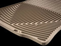 WeatherTech Tan Front Rear and Rear All-Weather Floor Mats Fits -23-25 Jeep W713TN-W714TN-W715TN
