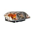 RH HEADLAMP COMBTYPE W/ AMBER SIGNAL LAMP & CLEAR BULB BASE 0510 LS/LT 0508