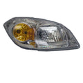 RH HEADLAMP COMBTYPE W/ AMBER SIGNAL LAMP & CLEAR BULB BASE 0510 LS/LT 0508