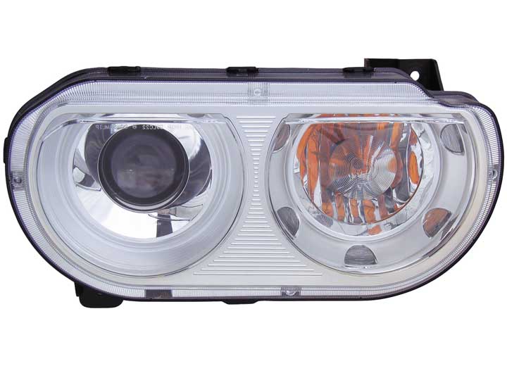 RH HEADLAMP ASSY COMPOSITE; HID; CHALLENGER 0814
