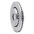 DFC 15-25 Acura MDX Front Right Drilled & Slotted Silver Brake Rotor