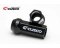 Cusco Universal Wheel Lug Nut Set M12 x P1.5mm - Black (20pcs)