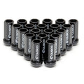 Cusco Universal Wheel Lug Nut Set M12 x P1.5mm - Black (20pcs)