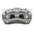 DFC 11-15 Honda CR-Z Rear-L Premium Caliper - Silver Zinc Coated