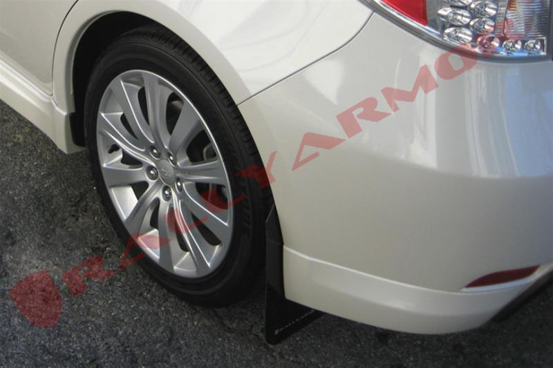 Rally Armor black auto part