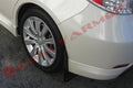 Rally Armor 08-10 Subaru WRX / 08-11 Impreza 2.5i (Hatch/Sedan) Black UR Mud Flap w/Grey Logo