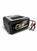 The Schumacher Electric 55A 6V/12V Fully Automatic Battery Charger/Engine Starter is Ideal for everyday needs as it has 55-amp engine starter with a 10-amp boost provides power for starting cars SUVs and small trucks. Suited for standard AGM and gel b