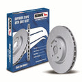 Hawk 1992-1998 BMW 318i HPS 5.0 Rear Brake Pads