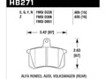 Hawk 90-91 Audi Coupe Quattro / 93-95 Audi 90 HPS Rear Brake Pads
