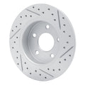 DFC 19-26 Nissan Sentra Rear Left Drilled & Slotted Geoperformance Rotor