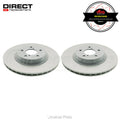 DBA 02-04 Mercedes-Benz C32 AMG Front Street Series Standard Rotor