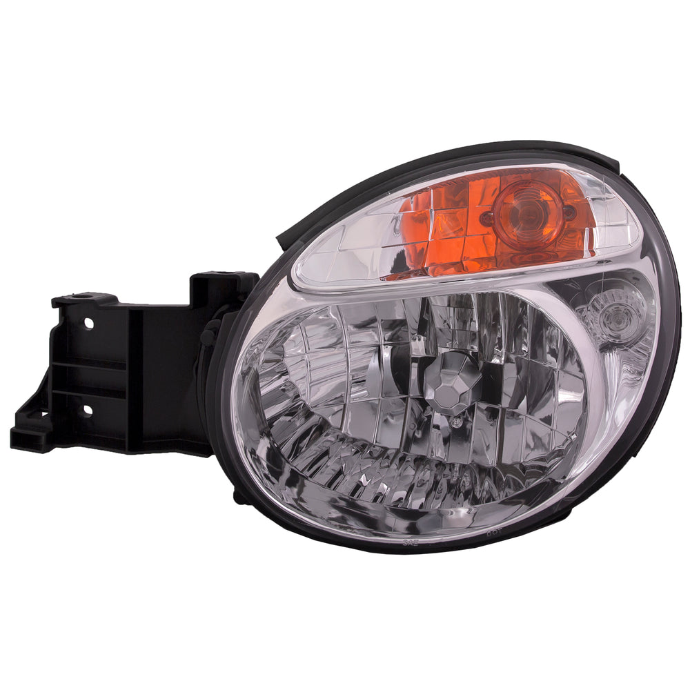 LH HEADLAMP ASSY COMPOSITE; 4DR SDN/4DR WGN; IMPREZA 0203