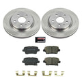 Power Stop 19-21 Cadillac XT4 Rear Autospecialty Brake Kit