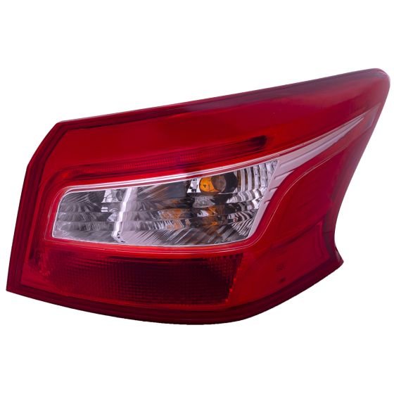 CAPA NS SENTRA 4D 1619 TAILLIGHT ASSY RH