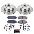Power Stop 95-00 Lexus LS400 Rear Autospecialty Brake Kit