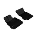 3D MAXpider 2007-2013 Mercedes-Benz S-Class W221 Kagu 1st Row Floormat - Black