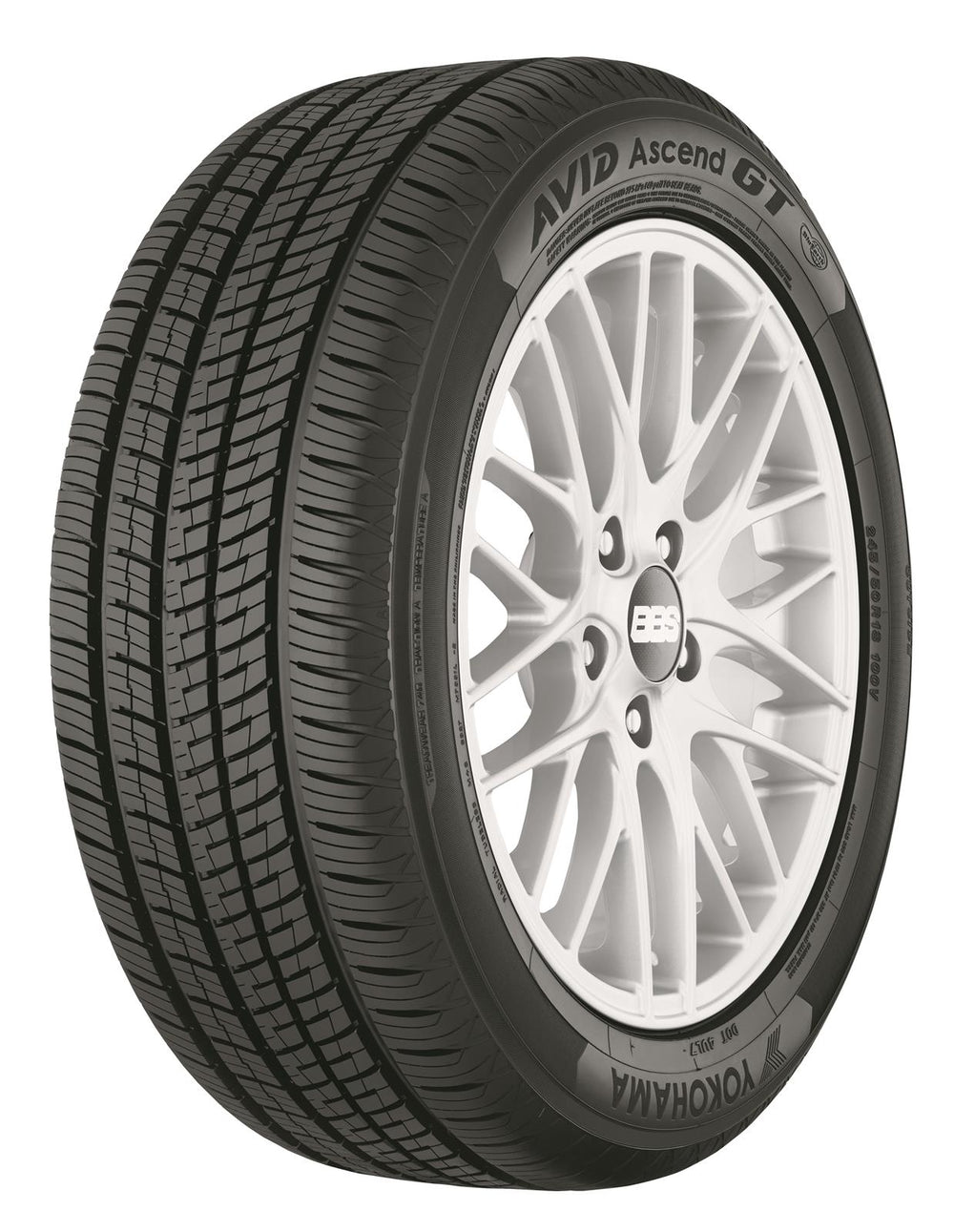 Yokohama Avid Ascend GT Tire - 205/65R16 95H