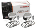Wiseco Tracker Series Piston Kit, 3.895 IN Bore, 10.5:1 CR