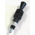 MIDNIGHT SERIES; FLEXIBLE TRANSMISSION DIPSTICK; GM TH350TH400 TRANS; 3IN. DIR