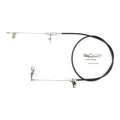 48IN UNIVERSAL BLACK HOUSING C4 BLOWER DRIVE KICKDOWN CABLE