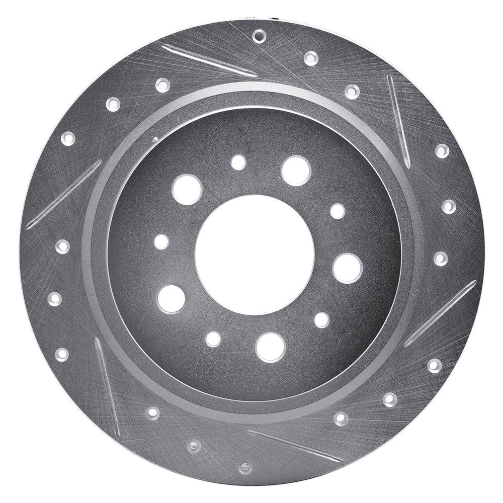 DFC silver auto part