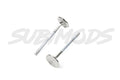 GSC P-D Subaru EJ Series EJ205/EJ207/EJ257 33mm Head (+1mm) Chrome Polished Exhaust Valve - Set of 8