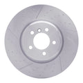 DFC 13-20 BMW 340i Front Brake Rotor - Dimpled and Slotted
