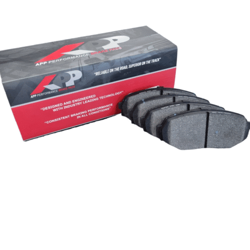 Hawk 2020 Ford Mustang Shelby GT500 5.2L HP+ Street/Motorsports Crossover Rear Brake Pads