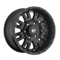 PXA1 16X8 6X5.5 S-BLK 0MM