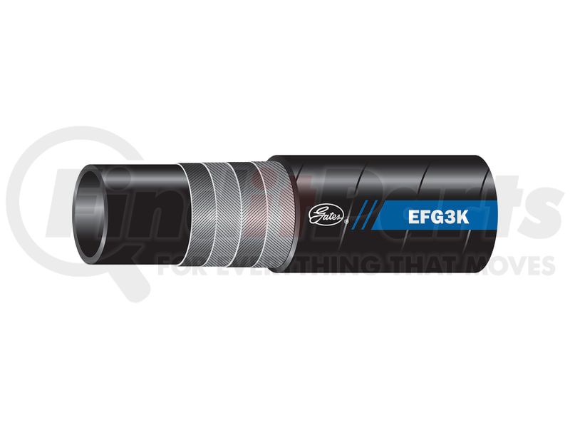 Gates 32EFG3KXCTN - EFG3K Spiral Wire Hose - SAE 100R12 - 2 x 50 (3000 psi)