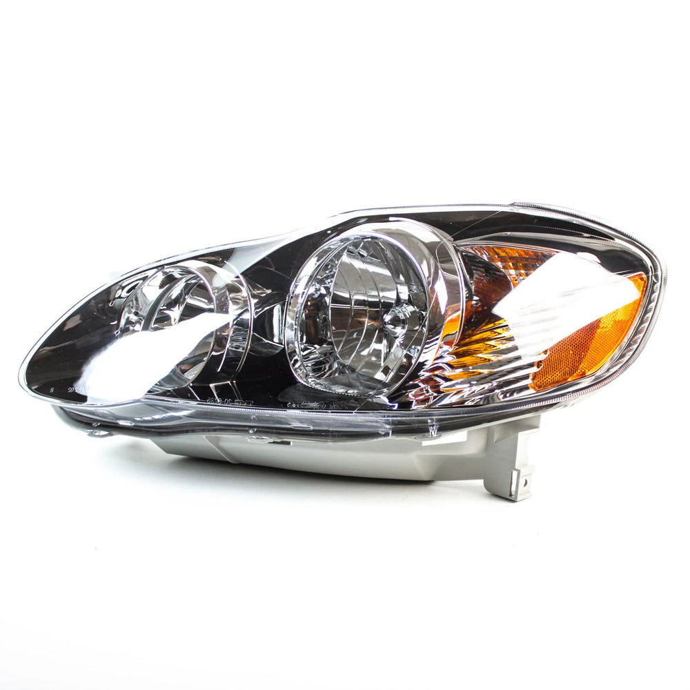 LH HEADLAMP ASSY COMPOSITE S|XRS; USA BUILT TOYOTA COROLLA 20052008