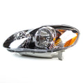 LH HEADLAMP ASSY COMPOSITE S|XRS; USA BUILT TOYOTA COROLLA 20052008