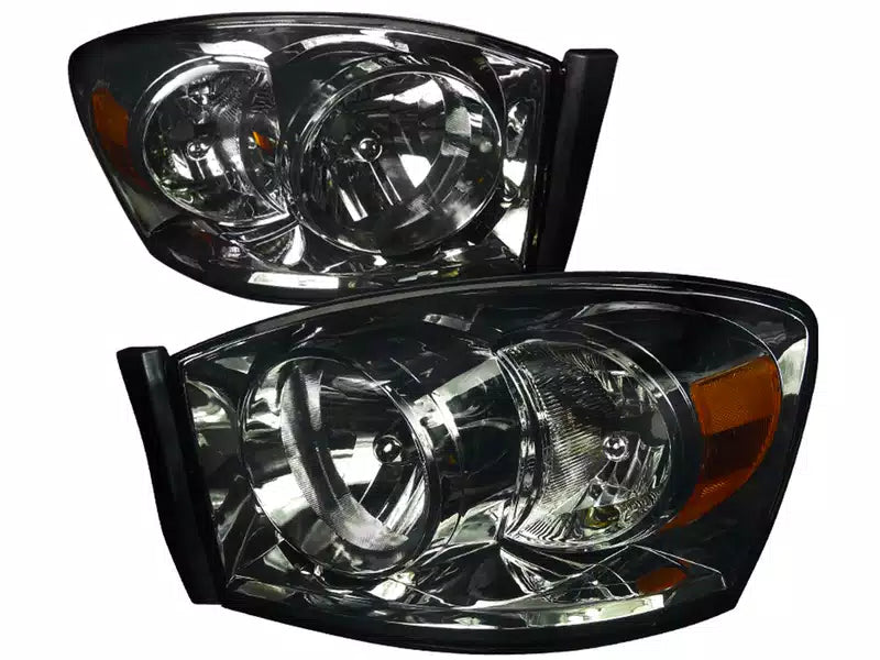 EURO HEADLIGHT SMOKE LENS