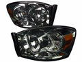 EURO HEADLIGHT SMOKE LENS