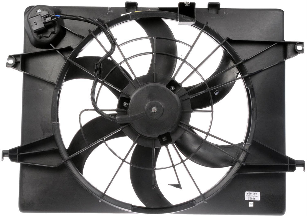 RAD FAN ASSEMBLY